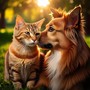 Harmonies for Pets: Comfort Music Companions