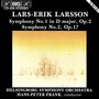 LARSSON: Symphonies Nos. 1 and 2