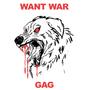 WANT WAR