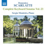 Scarlatti, D.: Keyboard Sonatas (Complete) , Vol. 23 (Monteiro)