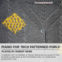 Piano for 'Rich Patterned Purls'