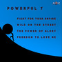 FIGHT FOR YOUR EMPIRE / WILD ON THE STREET / THE POWER OF GLORY / FREEDOM TO LOVE ME (Original ABEATC 12