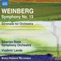 Weinberg: Symphony No. 13 & Serenade