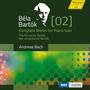 BARTÓK, B.: Piano Works (Complete), Vol. 2 - The Romantic Bartók (A. Bach)