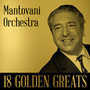 Mantovani Orchestra - 18 Golden Greats