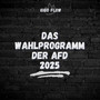 Das Wahlprogramm Der AfD 2025