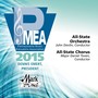 2015 Pennsylvania Music Educators Association (Pmea) : All-State Orchestra and All-State Chorus