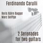 Carulli: 2 Serenades For Two Guitars