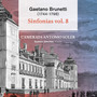 Gaetano Brunetti. Sinfonias, Vol. 8
