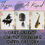 Three of a Kind: Griff Williams, Carmen Cavallaro, Johnny Gregory