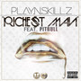 Richest Man (feat. Pitbull)(Explicit)
