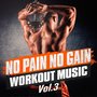 No Pain No Gain Workout Music, Vol. 3