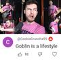 Goblin is a Lifestyle