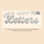 Write Me Letters! (Original Cast Recording)