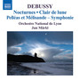 DEBUSSY, C.: Orchestral Works, Vol. 2 (Markl) - Nocturnes / Clair de lune / Pelleas et Melisande-symphonie