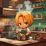 Sanji's Kitchen Vibes