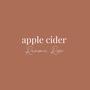 Apple Cider (Explicit)