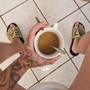 Morgens Kaffee Kippe (Explicit)