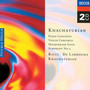 Khachaturian: Piano Concerto/Violin Concerto, etc.