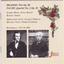 Brahms: Horn Trio - Fauré: Piano Quartet No. 2