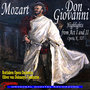 Mozart: Don Giovanni, Highlights From Act I & II