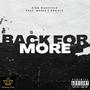 Back For More (feat. Moses E Daniels) [Explicit]