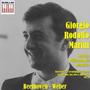 Giorgio Rodolfo Marini & Oradea Philharmonic, Selected live recordings in Varese 1991-'92, Vol. II (Live reconrdings, December 1991 & June 1992)