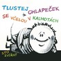 Tlustej Chlapeček Se Včelou V Kalhotách