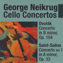 Dvořák Cello Concerto in B minor, Saint-Saëns Cello Concerto No. 1 in A minor