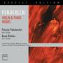 PENDERECKI, K.: Violin Sonatas Nos. 1 and 2 / 3 Miniatures for Violin and Piano  /  Cadenza (arr. C. Edinger for solo violin) [Piekutowska, Bilińska]