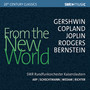 Orchestral Music - Gershwin, G. / Copland, A. / Bernstein, L. / Joplin, S. (From The New World) [Arp, C. Richter, Schechtmann, Wedam]