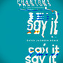 Say It (David Jackson Remix)