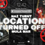 Location Turned Off (feat. Mula Mar) [Explicit]
