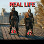 Real life (feat. Agent48tj) [Explicit]