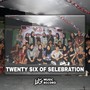 Twenty Six Of Selebration