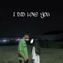 I DID LOVE YOU