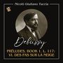 Debussy: Préludes, Book 1, L. 117: VI. Des pas sur la neige
