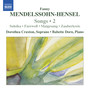 Mendelssohn-hensel, F.: Lieder, Vol. 2 (Craxton, Dorn)