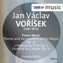 VOŘÍŠEK, J.V.H.: Piano Music - Theme and Variations / Impromptus / Fantasie in C Major (Ballek)