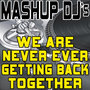 We Are Never Ever Getting Back Together (Remix Tools for Mash-Ups)