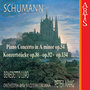 Schumann - Complete Works For Piano And Orchestra