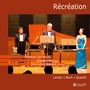 Music for 2 Flutes and Harpsichord (Baroque) - LECLAIR, J.-M. / BACH, J.S. / QUANTZ, J.J. (Larrieu, Shigeko Tojo, Shin-ichiro Nakano) [Récréation]