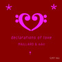 Declarations Of Love