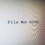 File Not Found