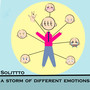 A Storm of Different Emotions