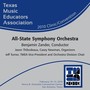 Texas Music Educators Association 2010 Clinic and Convention - Texas All-State Symphony Orchestra