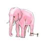 pink elephant