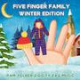 Five Finger Family Winter Edition