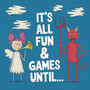 it's all fun & games until... (Explicit)