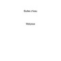 Bulles d'eau
